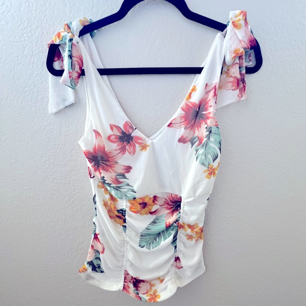 Mesh Knit Top
